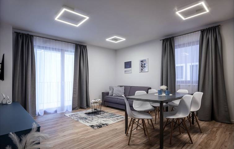 Apartamento de vacaciones para 6 personas, con balcón - 1