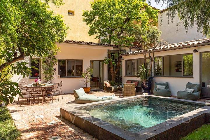 Villa per 6 persone, con piscina e giardino a Antibes