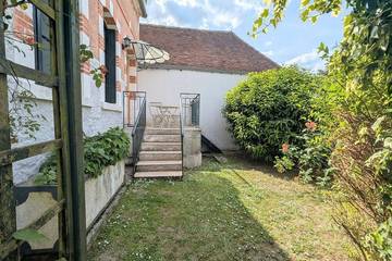 Gîte pour 4 personnes, animaux acceptés à Chabris