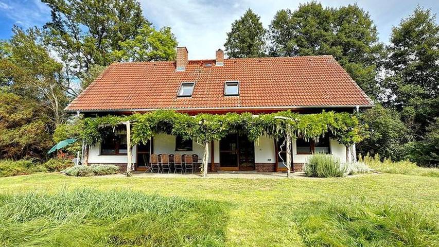 Ferienwohnung für 4 Personen, mit Garten, mit Haustier in Burg (Spreewald)