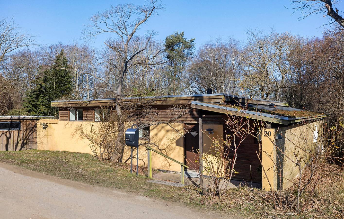 Ferienhaus für 4 Personen mit Terrasse in Dronningmølle, Kattegat Küste