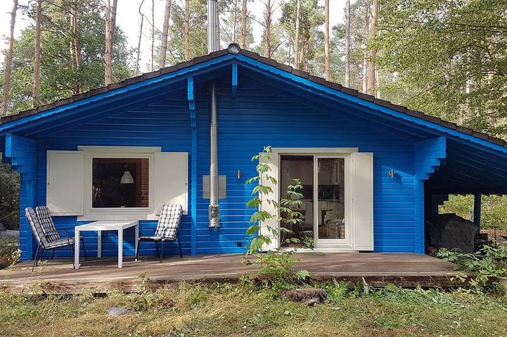 Ferienhaus für 2 Personen, mit Whirlpool und Terrasse sowie Garten in Hitzacker