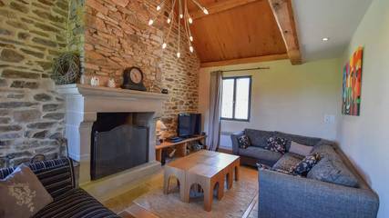 Villa pour 11 Personnes dans Saint-Médard-d'Excideuil, Périgord Vert, Photo 2