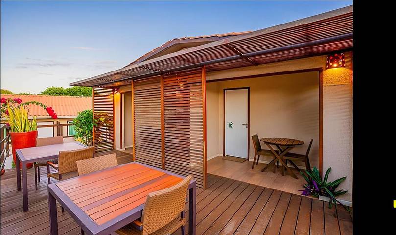 Pousadas para 2 pessoas, com jardim e terraço em Fernando de Noronha