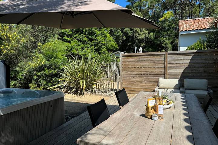 Villa pour 4 personnes, avec jardin et sauna, adapté aux familles en Vendée