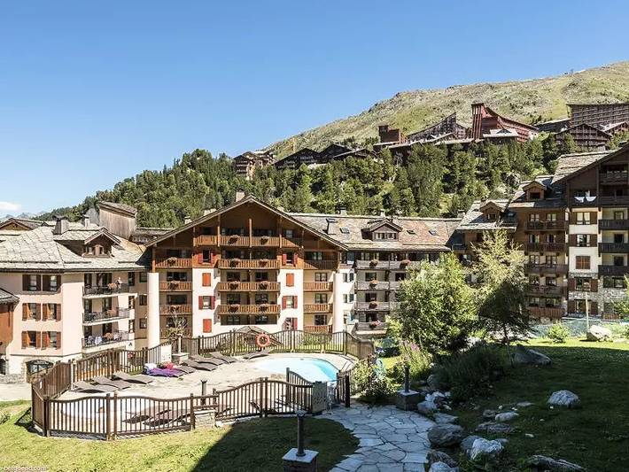 Apartment for 4 people, with Pool in Les Arcs