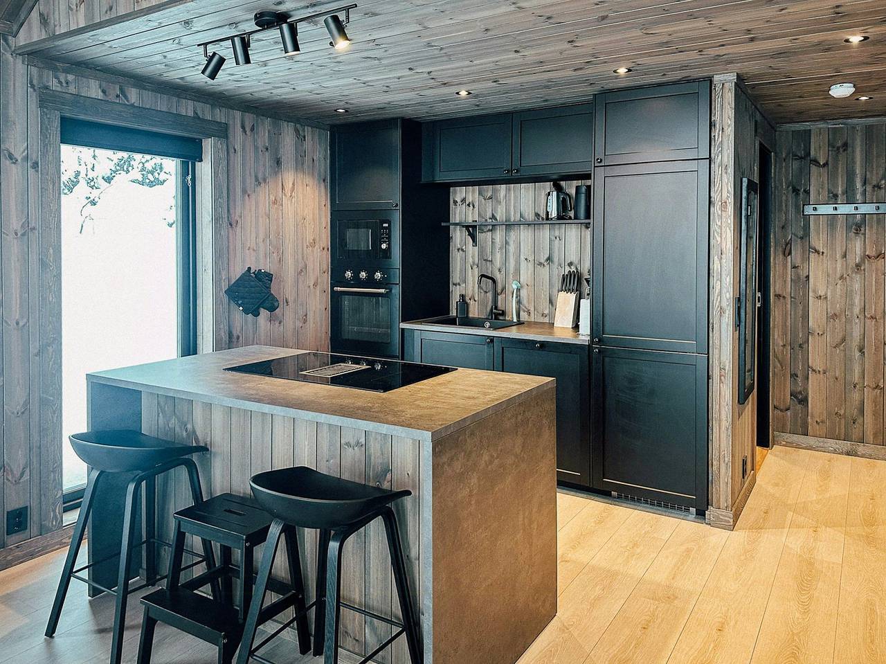 Moderne Berghütte in der Nähe eines tollen Wandergebietes in Ål