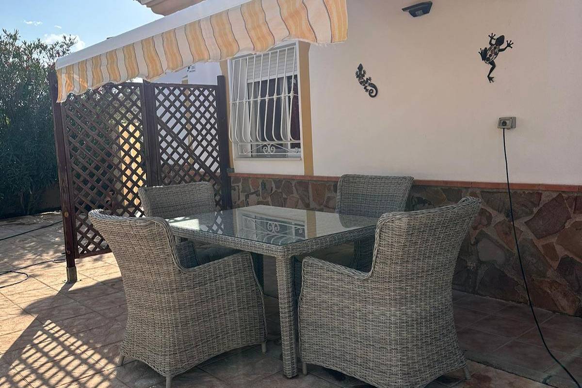 Chalet para 7 personas con piscina in Llanos del Peral, Zurgena