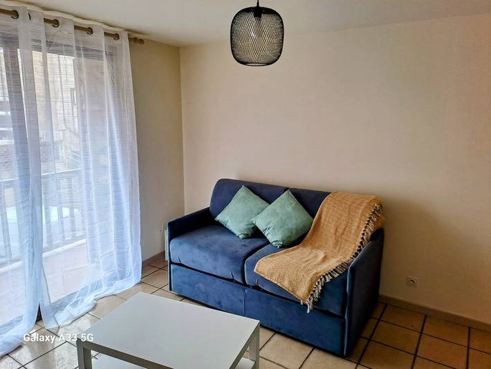 Gîte pour 2 personnes, avec terrasse à Vernet-les-Bains - 2