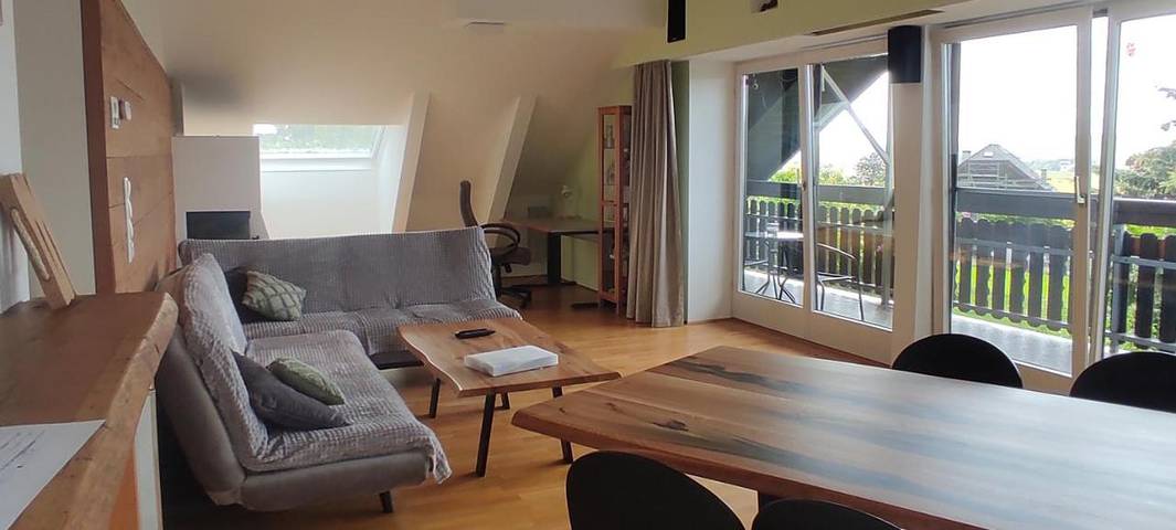 Gîte pour 7 personnes, avec jardin ainsi que piscine et vue, animaux acceptés dans Korneubourg - 2