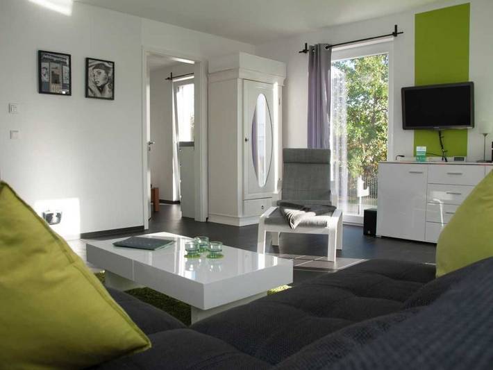 Ferienwohnung für 4 Personen, mit Garten und Terrasse sowie Sauna - 1