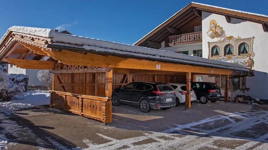 Ferienwohnung für 2 Personen, mit Balkon in Krün - 3