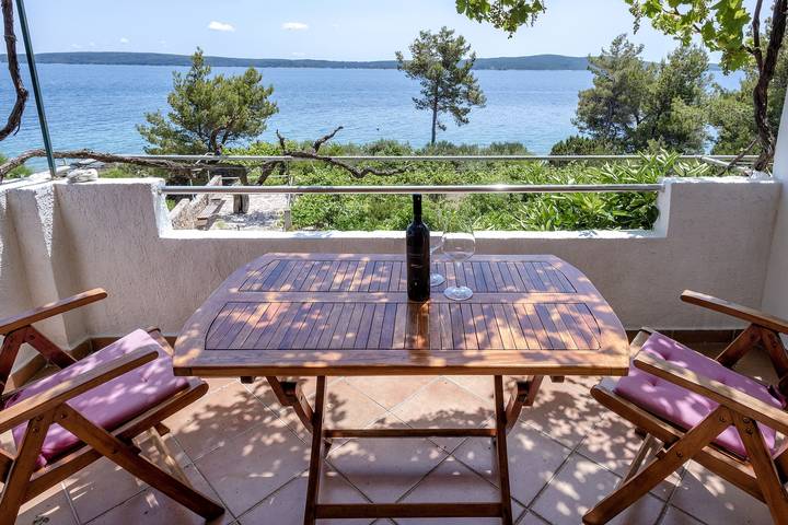 Ferienwohnung für 3 Personen, mit Balkon/Terrasse