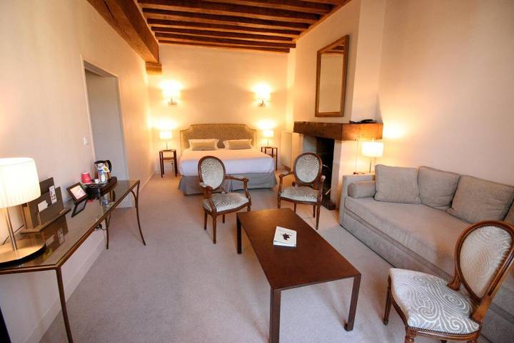 Hôtel pour 2 personnes, avec jardin et terrasse à Mortagne-au-Perche - 4