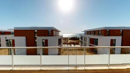 Ferienwohnung für 4 Personen, mit Sauna und Terrasse, mit Haustier in Südstrand Pelzerhaken