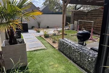 Gîte pour 7 personnes, avec jardin, animaux acceptés à Ouistreham