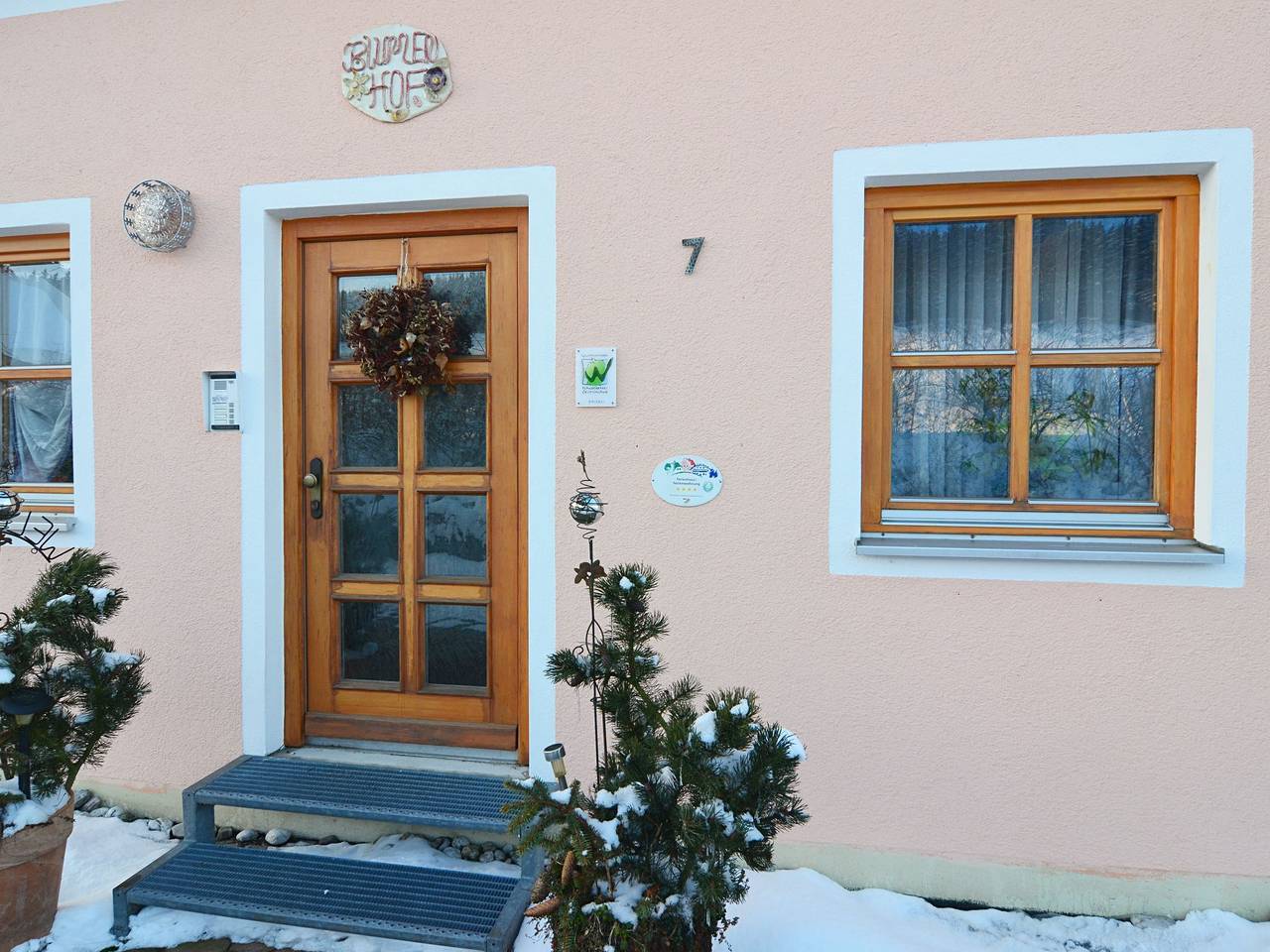 Ganze Wohnung, Ferienwohnung mit Garten und Sauna ruhige Lage in Schönsee, Naturpark Oberpfälzer Wald
