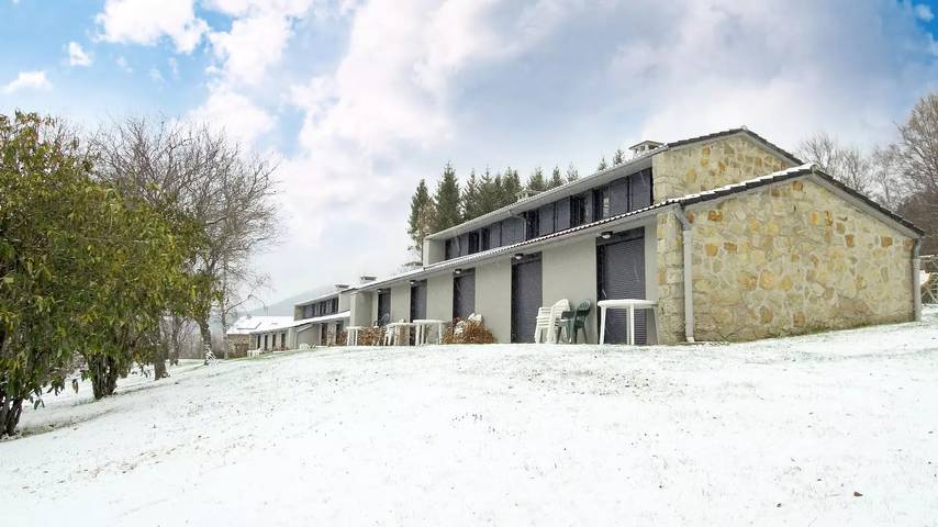 Maison de vacances pour 8 personnes, avec Terrasse à Saint-Julien-Chapteuil
