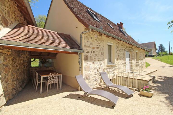 Cirèges in Le Chalard, Région de Limoges