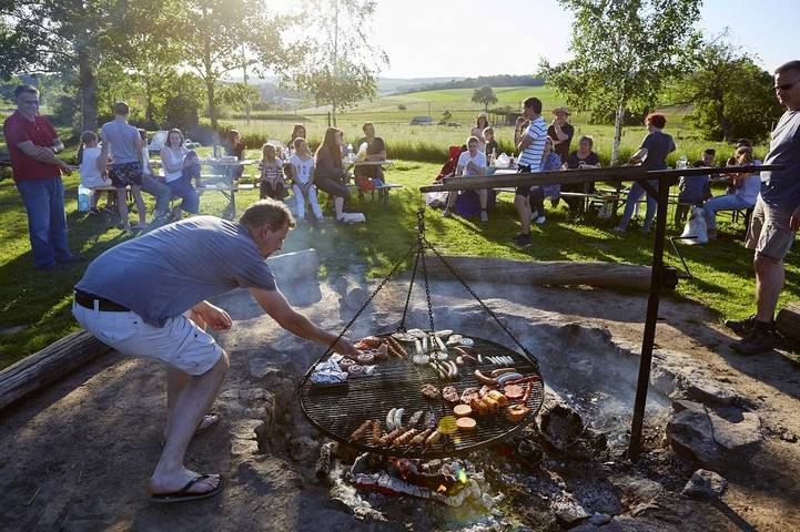 Ferienhaus für 4 Personen, mit Garten und Sauna, mit Haustier im Taubertal - 3