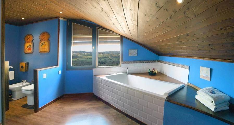 Casa rural para 2 personas, con Balcón en Arguis - 3