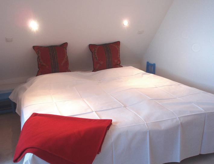 Ferienwohnung für 5 Personen, mit Balkon und Garten sowie Ausblick in Ulsnis - 4