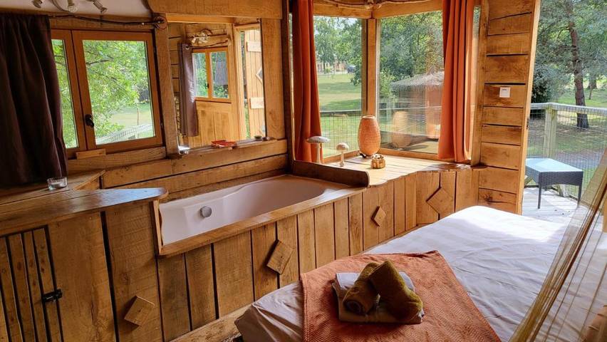 Chambre d’hôte pour 2 personnes, avec jacuzzi et terrasse, animaux acceptés à Fère-en-Tardenois - 4