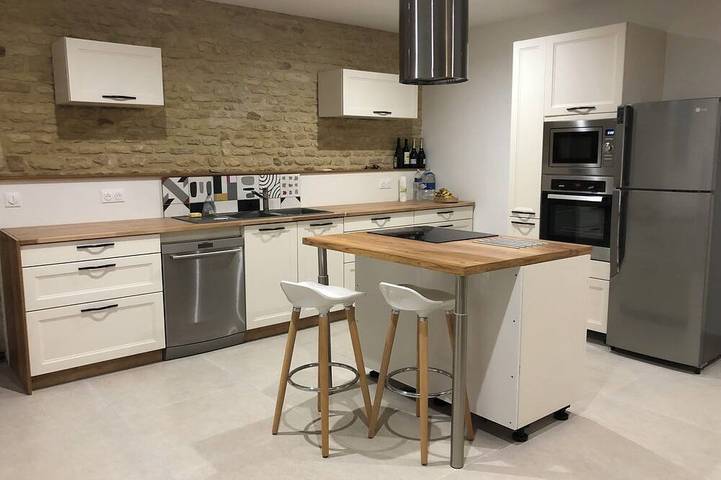 Location de vacances pour 6 personnes à Anguerny