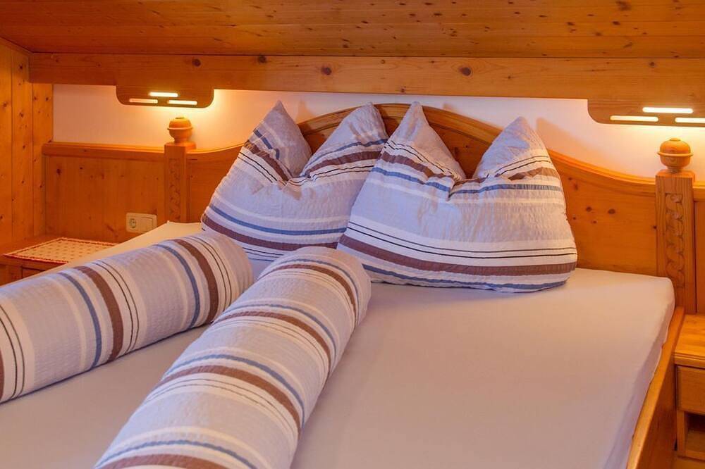 Fewo I \"Morgenrot\"/2 Schlafräume/Du/Wc - Biohof Gschwandt in Roßleithen, Totes Gebirge