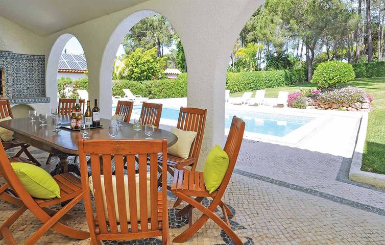 Villa pour 12 personnes, avec terrasse à Vilamoura - 2