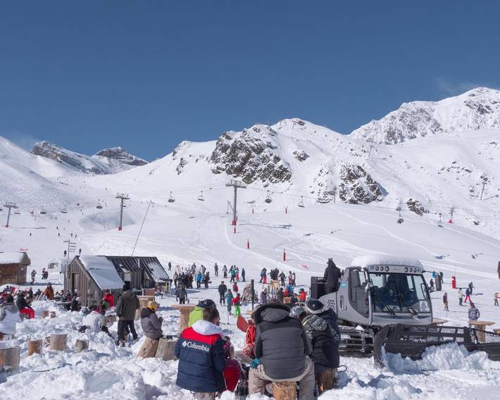 Hôtel pour 4 personnes, avec terrasse dans Station de Piau Engaly - 3