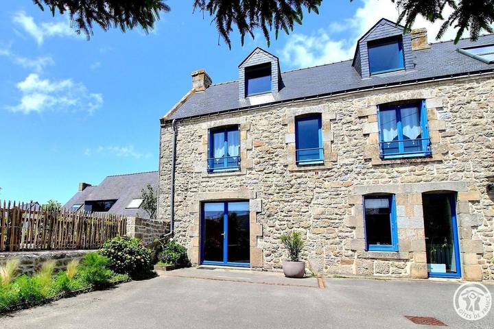 Gîte pour 6 personnes, avec Terrasse et Jardin à Plouharnel