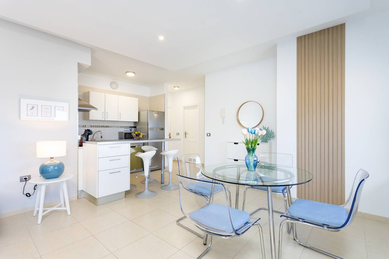 Appartement 'Salitre- Armonía Park, Bajamar' avec vue mer, terrasse et Wi-Fi in Bajamar, San Cristóbal de La Laguna