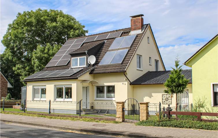 Ferienwohnung für 4 Personen, mit Terrasse in Mulsum