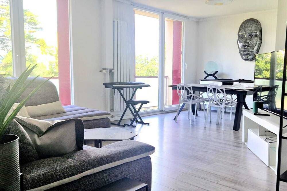 Entire apartment, Luxury cocoon in Annemasse, Saint-Julien-en-Genevois region