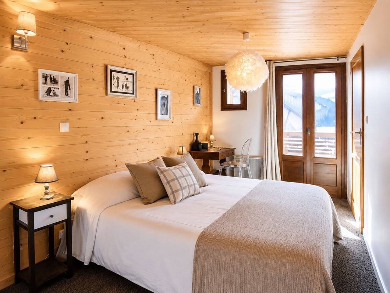 Entire apartment, Apartment - Le Chaniski - Valloire - 4 guests in Valloire, Saint-Jean-de-Maurienne region