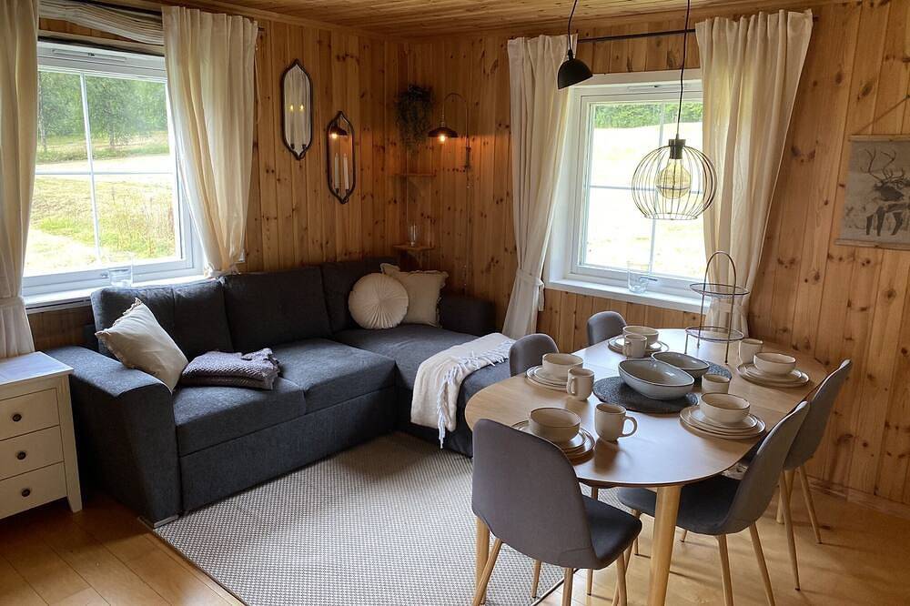 Nordlicht Gästehaus in Storuman, Västerbotten