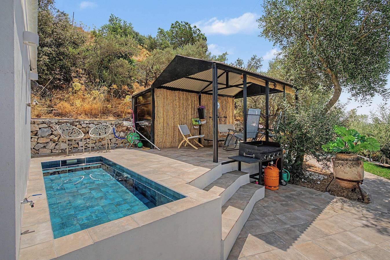 The View – Villa with Private Pool, Walking Distance to Cómpeta in Cómpeta, Cordillera Penibética