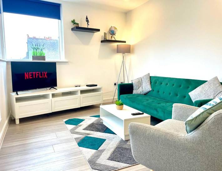 Apartamento de vacaciones para 4 personas, con balcón - 1