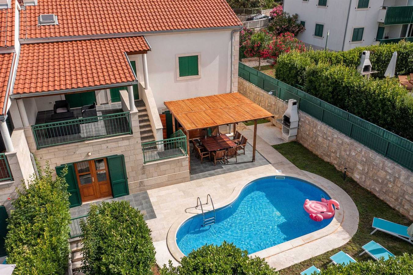 Villa Dane in Hvar town with private pool in Majerovica, Hvar City