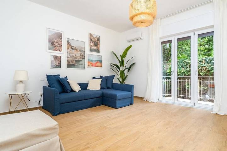 Apartamento de vacaciones para 6 personas, con jardín y balcón - 1