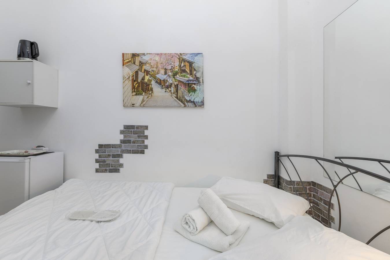Zimmer 'Porto Chania A2' mit gemeinsamem Garten, Wi-Fi und Klimaanlage in Splantzia, Chania und Umgebung