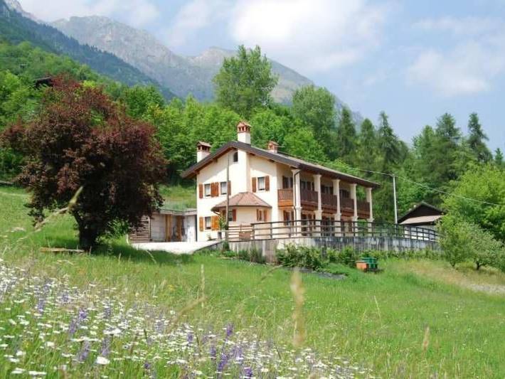 Agriturismo per 6 persone, con giardino, con animali domestici in Provincia di Belluno