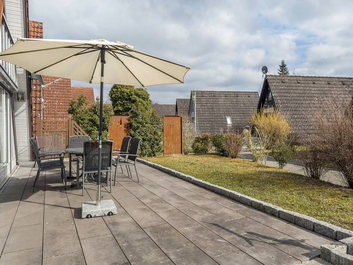 Ferienhaus für 5 Personen, mit Garten am Bodensee - 2