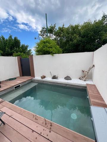 Villa pour 6 personnes, avec jardin et piscine au Grau-d'Agde