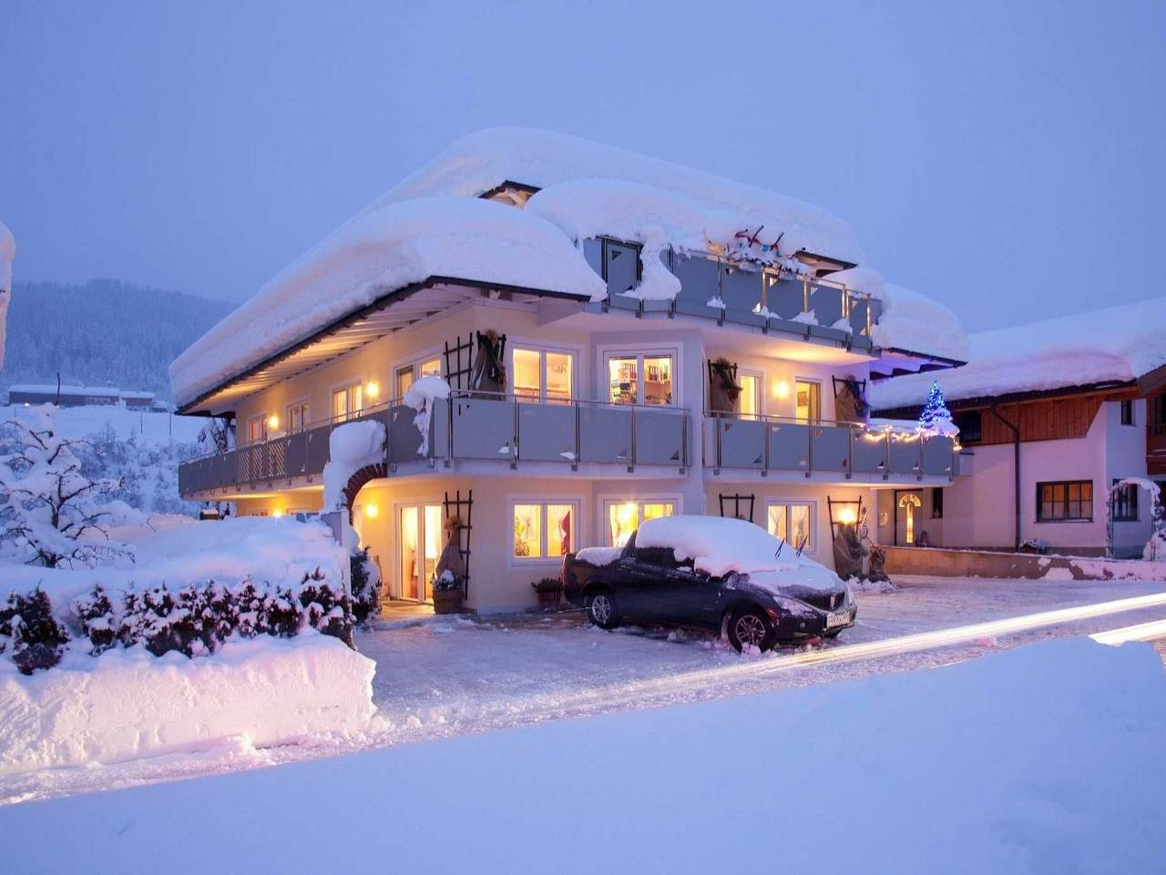 Ganze Ferienwohnung, Appartementhaus Charisma - Top 1 - 3 (1) in Fieberbrunn, Saalbach-Hinterglemm