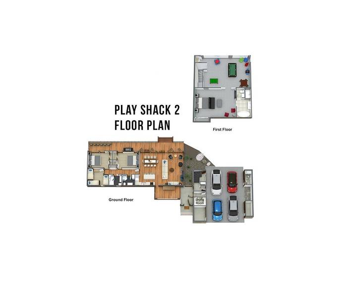 Holiday home for 21 people, with garden in Victoria