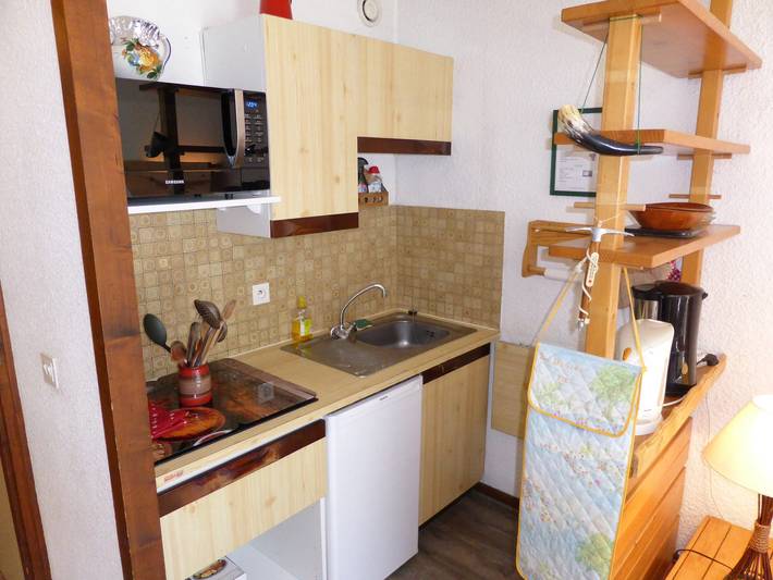 Gîte pour 5 personnes, avec balcon à Les Contamines-Montjoie - 4