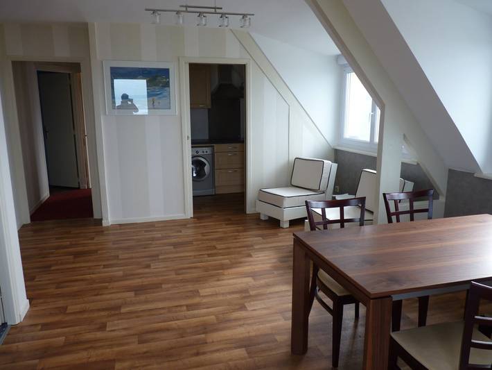 Gîte pour 8 personnes, avec balcon à Pouldreuzic - 2