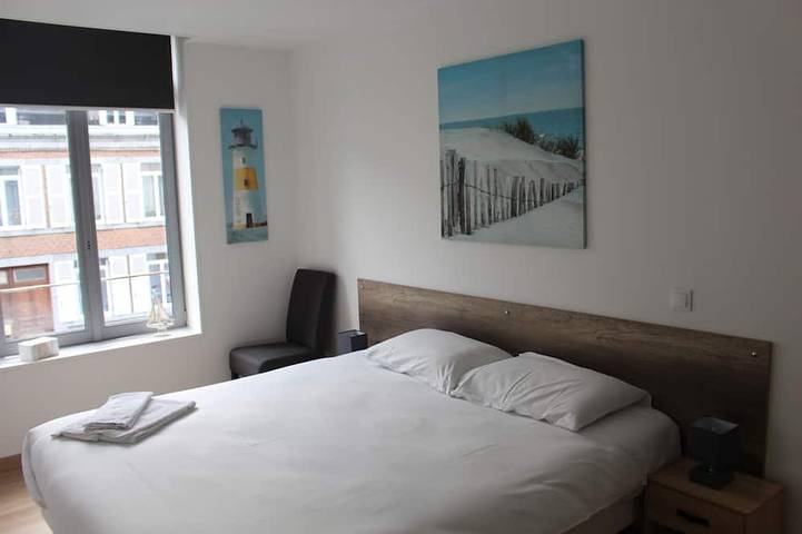 Appartement de vacances pour 8 personnes, avec Terrasse à Givet (homonymie)